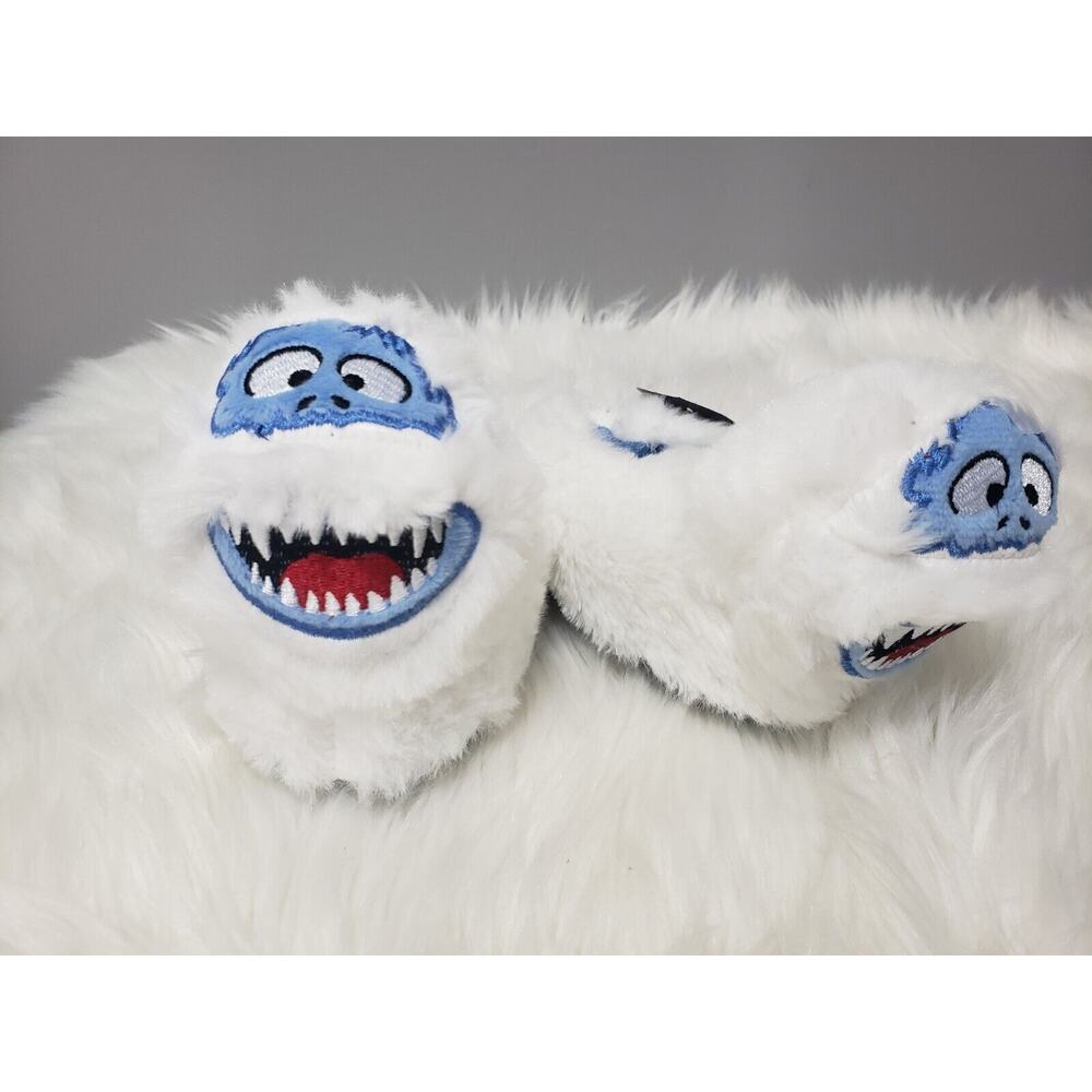 NEW Abdominal Snowman BUMBLE Rudolph Christmas Slipper Baby Infant‎ 2 Boy Girl